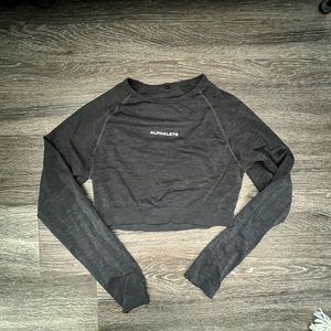 Alphalete amplify crop